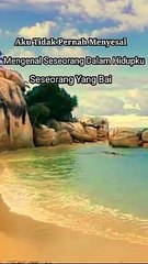 STORY TIDAK PERNAH MENYESAL MENGENAL SESEORANG