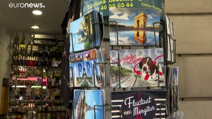 شاهد: أيام مظلمة للسياحة في مدينة الأنوار.. باريس