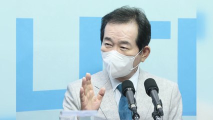정세균 "이낙연 적임자 아냐"...단일화 가능성 일축 / YTN