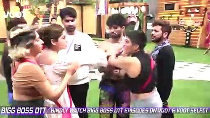 Bigg Boss OTT Update_ Muskan Aur Shamita Me Hui Jhadap _ Muskan Ne Shamita Se Li