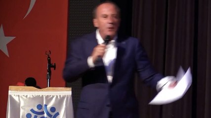 Muharrem İnce: Cumhurbaşkanı olursam ilk iş Esad'a haber göndereceğim, Şam'a Büyükelçi atayacağım