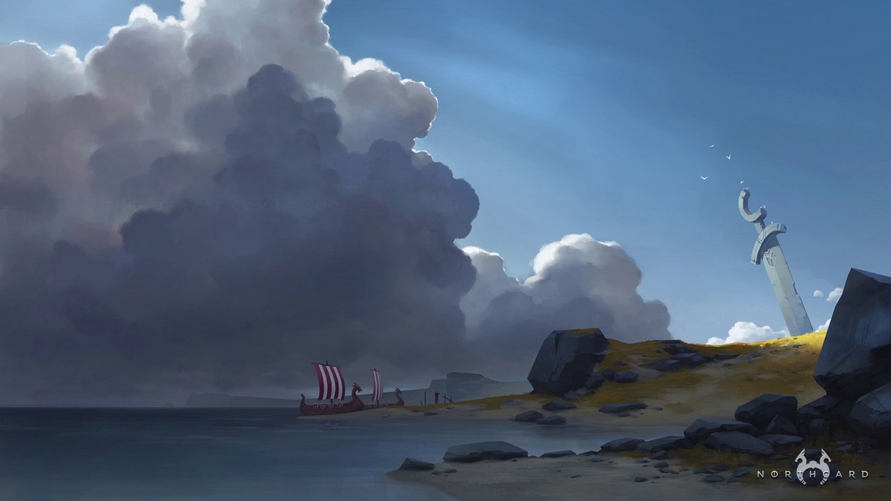 Northgard (01-11) - Acte 1 - Chapitre 1 Exode