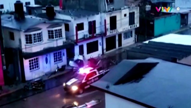 Amukan Badai Grace di Teluk Meksiko Menewaskan 8 Orang