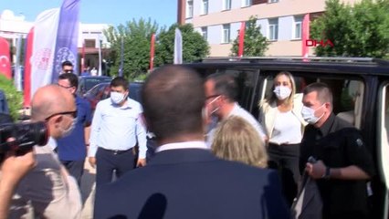 Son dakika haberi: BAKAN KASAPOĞLU, MANAVGAT YANGIN BÖLGESİNDE