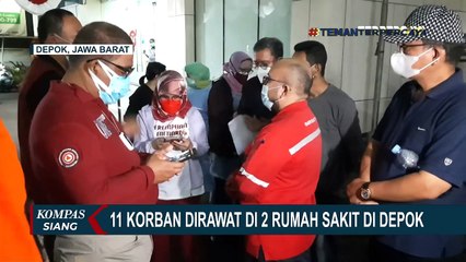 Korban Mal Margo City Dirawat di Dua Rumah Sakit, Satu dari 11 Korban Sudah Diizinkan Pulang