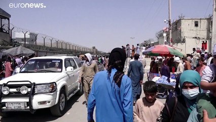الجيش البريطاني: مقتل 7 مدنيين أفغان أثناء تدافع الحشود خارج مطار كابول