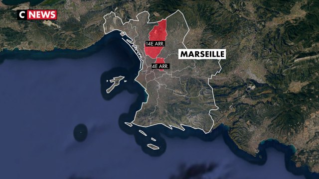 Marseille : trois morts dans deux règlements de comptes