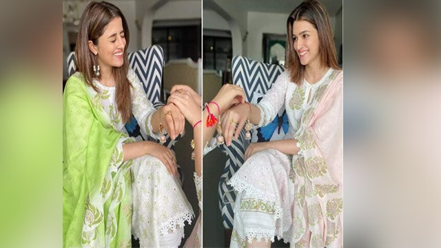 Raksha Bandhan 2021: Kriti Sanon ने Nupur Sanon को बांधी Rakhi; VIRAL VIDEO | Boldsky
