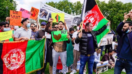 Top News: Anti-Taliban protests erupt in London