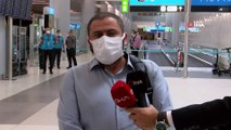 Afganistan’dan tahliye edilen 357 yolcu daha yolcu İstanbul Havalimanına getirildi