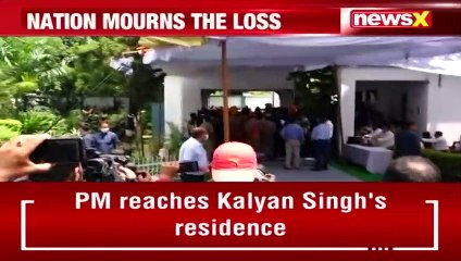 Kalyan Singh Dies At 89 PM Lands In Lucknow NewsX