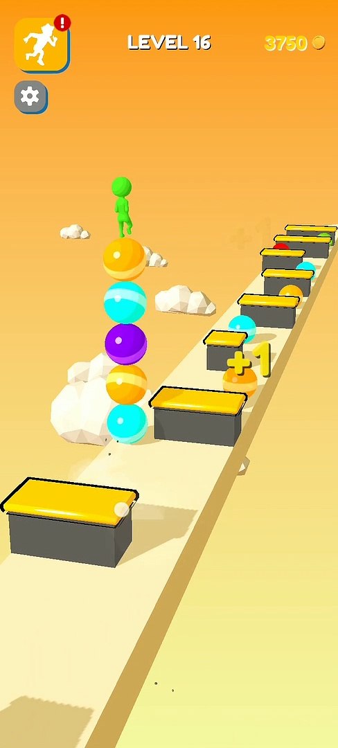 ⁣Stack rider  #games #asmr #asmr #asmr