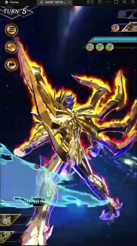 Saint Seiya Shining Soldiers Cancer Deathmask God WINS