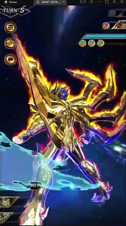 Saint Seiya Shining Soldiers Cancer Deathmask God WINS