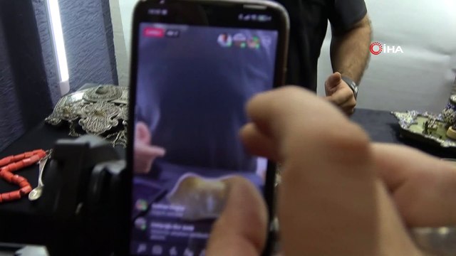 Artık mezatlar canlı yayınla yapılıyor