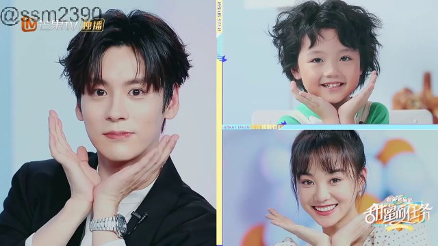 Unforgettable Love - Miles Wei Zheming, Hu Yixuan & Lennon Sun Sicheng (Sweet Tasks Interview) Eng Sub