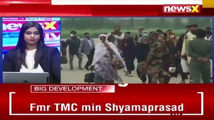 IAF's C-17 Flight With With 168 Indians Onboard Lands In Hindon Air Base NewsX Ground Report