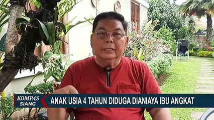 Kasus Penganiayaan Bocah 4 Tahun di Tangsel Terungkap Berkat Video yang Beredar di Whatsapp