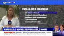 Marseille: trois personnes ont été tuées dans la nuit de samedi à dimanche, dans deux fusillades différentes