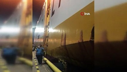 İzmit Körfezi'ni kirleten gemiye 3 milyon 411 bin TL ceza