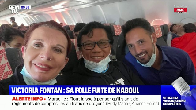 Le récit de la folle semaine de Victoria Fontan, qui a fui l'Afghanistan après l'arrivée au pouvoir des talibans