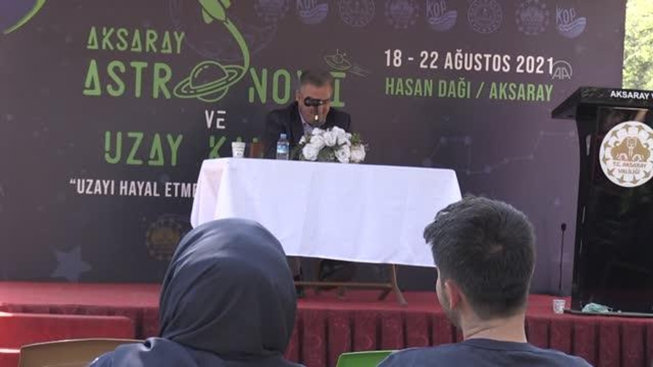 Türkiye Uzay Ajansı Başkanı Yıldırım: "Milli Uzay Programından şaşma yok"