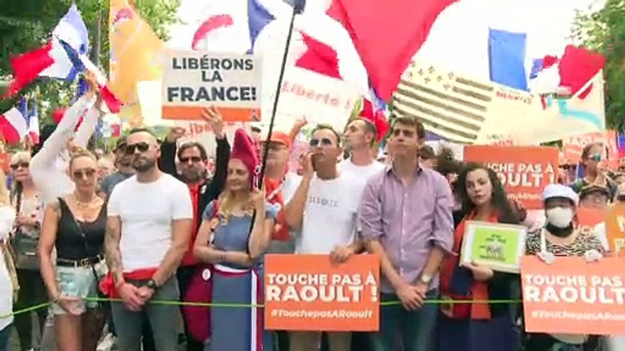 Covid-19 in Europa: Proteste in Frankreich, Portugal lockert