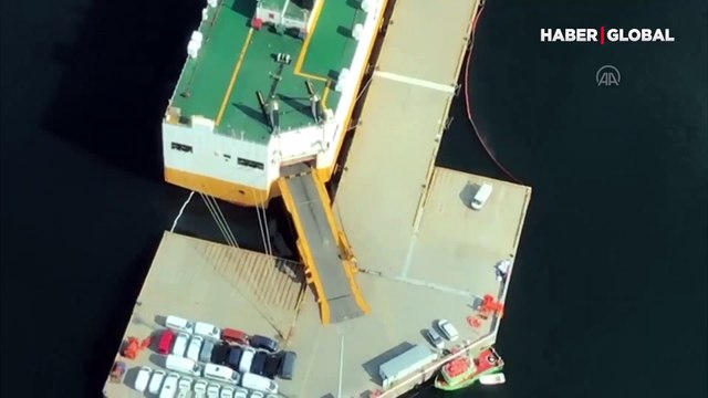 Körfezi kirleten İtalyan bandralı gemiye rekor ceza!