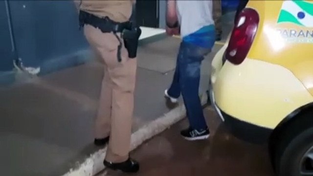 Homem é detido em Santa Maria acusado de ameaçar ex-companheira