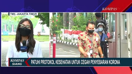 TMII Mulai Dibuka Secara Terbatas, Hanya untuk Kegiatan Olahraga