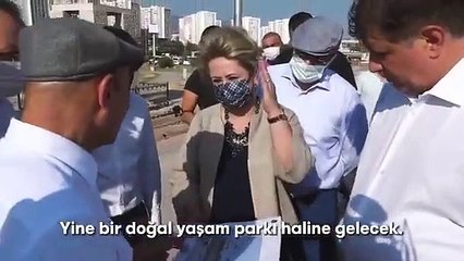 İzmir Büyükşehir Belediye Başkanı Soyer: Türkiye'de tek olma özelliği taşıyan yaşayan parklar hayalimizin ilk uygulaması olacak