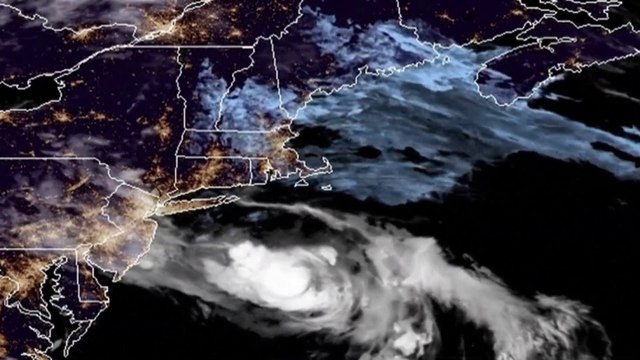 L'ouragan Henri se dirige vers les États-Unis