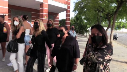 Primeras palabras de María del Monte tras la muerte de su madre