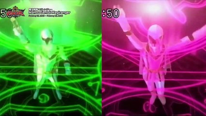 平成スーパー戦隊変身 ～ 名乗り ～ メカシーン集 • All Super Sentai Heisei w_ Mecha screen Part 3 [Magiranger - Go-Busters]