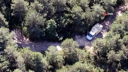 Drone ile tespit edildiler... Aydos Ormanı’na giriş yasağını ihlal eden alkollü 3 şahsa 2 bin 620 TL ceza