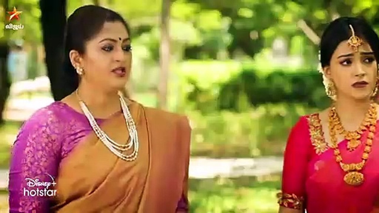 Thamizhum Saraswathiyum _ 23rd to 27th August 2021 - Promo