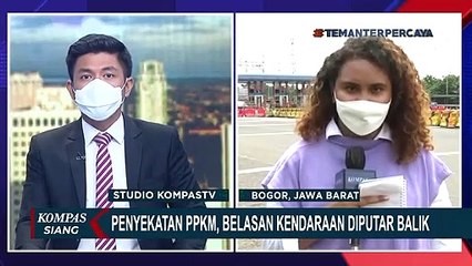 Penyekatan Masuk Kawasan Puncak Masih Dilakukan, Belasan Mobil Diputar Balik