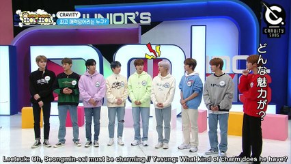 [ENG SUB] CRAVITY - 20210204 SUPER JUNIOR IDOL VS IDOL EP.27