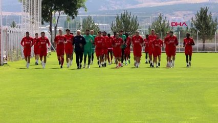 SPOR Demir Grup Sivasspor, Trabzonspor maçına hazır