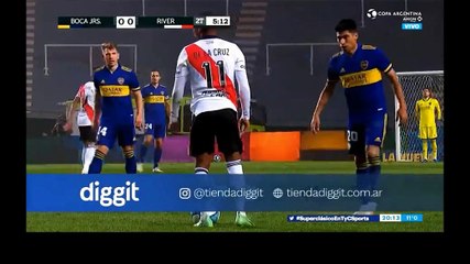 Copa Argentina 2021: Boca 0 (4) - (1) 0 River (2do Tiempo)