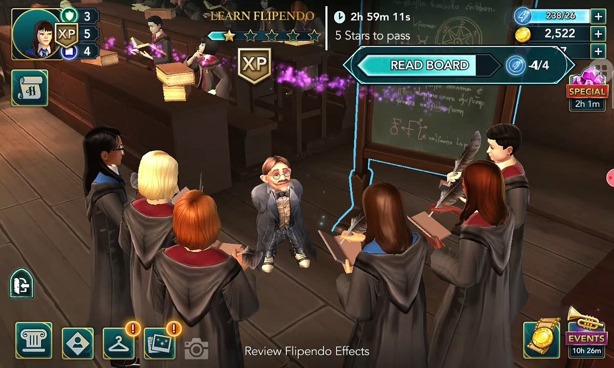 Hogwarts Mystery Chapter 7