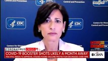 CDC director on COVID vaccine boosters and what it would take to end the pandemic
