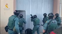 Incautadas cinco toneladas de hachís a una organización afincada en la provincia de Almería