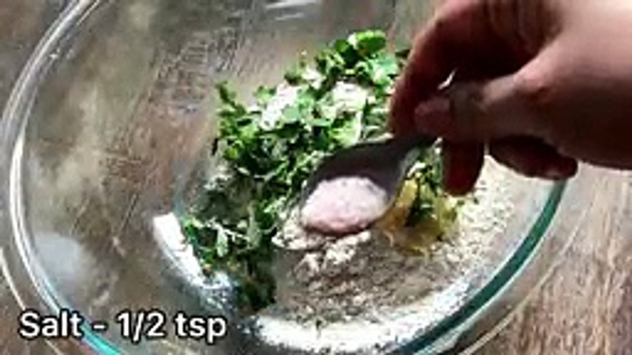 How to make paratha without kneeding flour