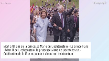 Mort de Marie du Liechtenstein : la princesse victime d'une attaque cérébrale