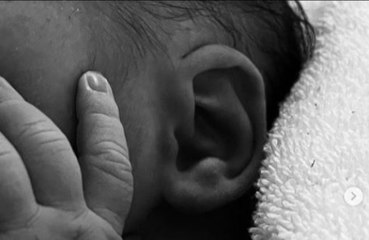 Baby Mix! Perrie Edwards gives birth to first child