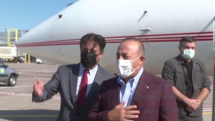 Dışişleri Bakanı Mevlüt Çavuşoğlu Ukrayna'da