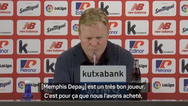 Barça - Koeman : Depay est très important pour nous