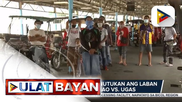 Maraming Pilipino, tumutok sa labanang Pacquiao vs Ugas