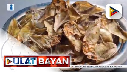 Kauna-unahang Danggit Processing Facility sa rehiyon ng Bicol, itinayo sa Sorsogon